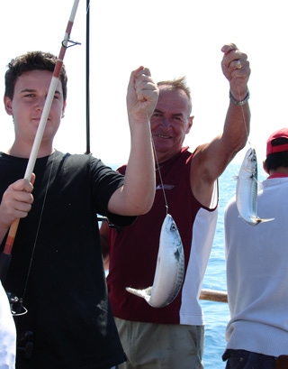 Peche en famille ou entre amis